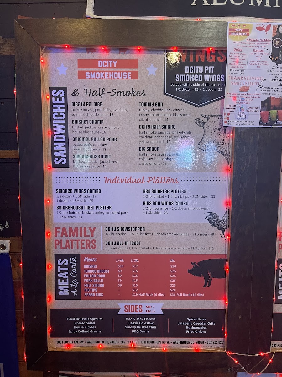DCity Smokehouse Menu - Image 4