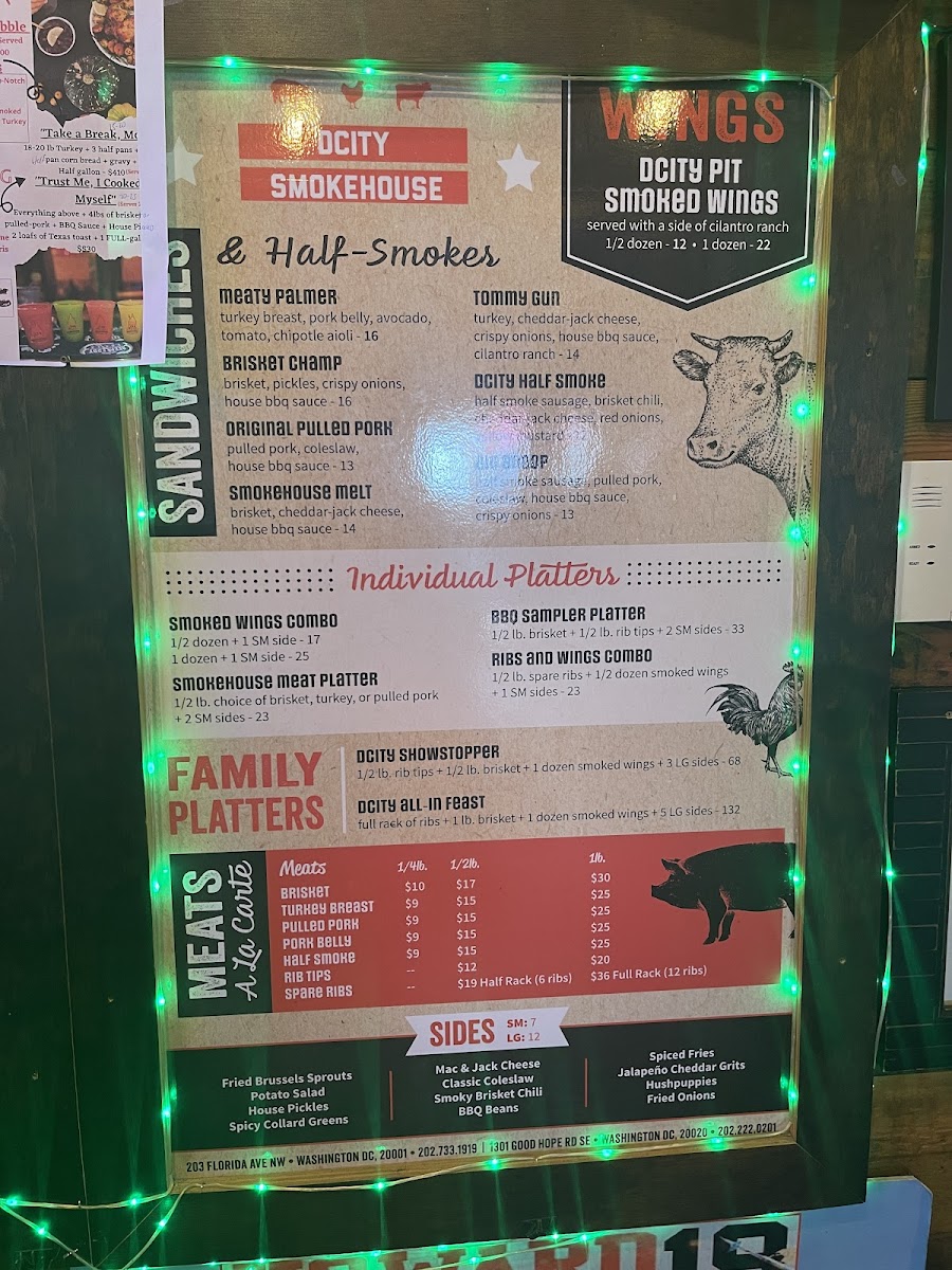 DCity Smokehouse Menu - Image 5