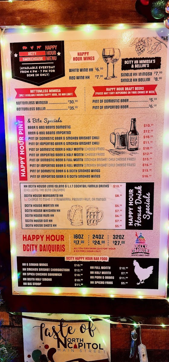 DCity Smokehouse Menu - Image 6